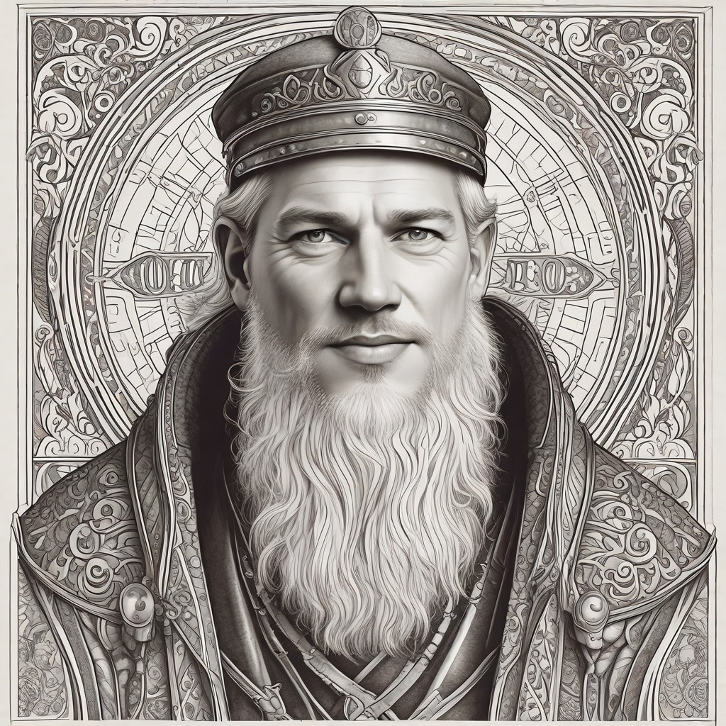 Converted George R. R. Martin image