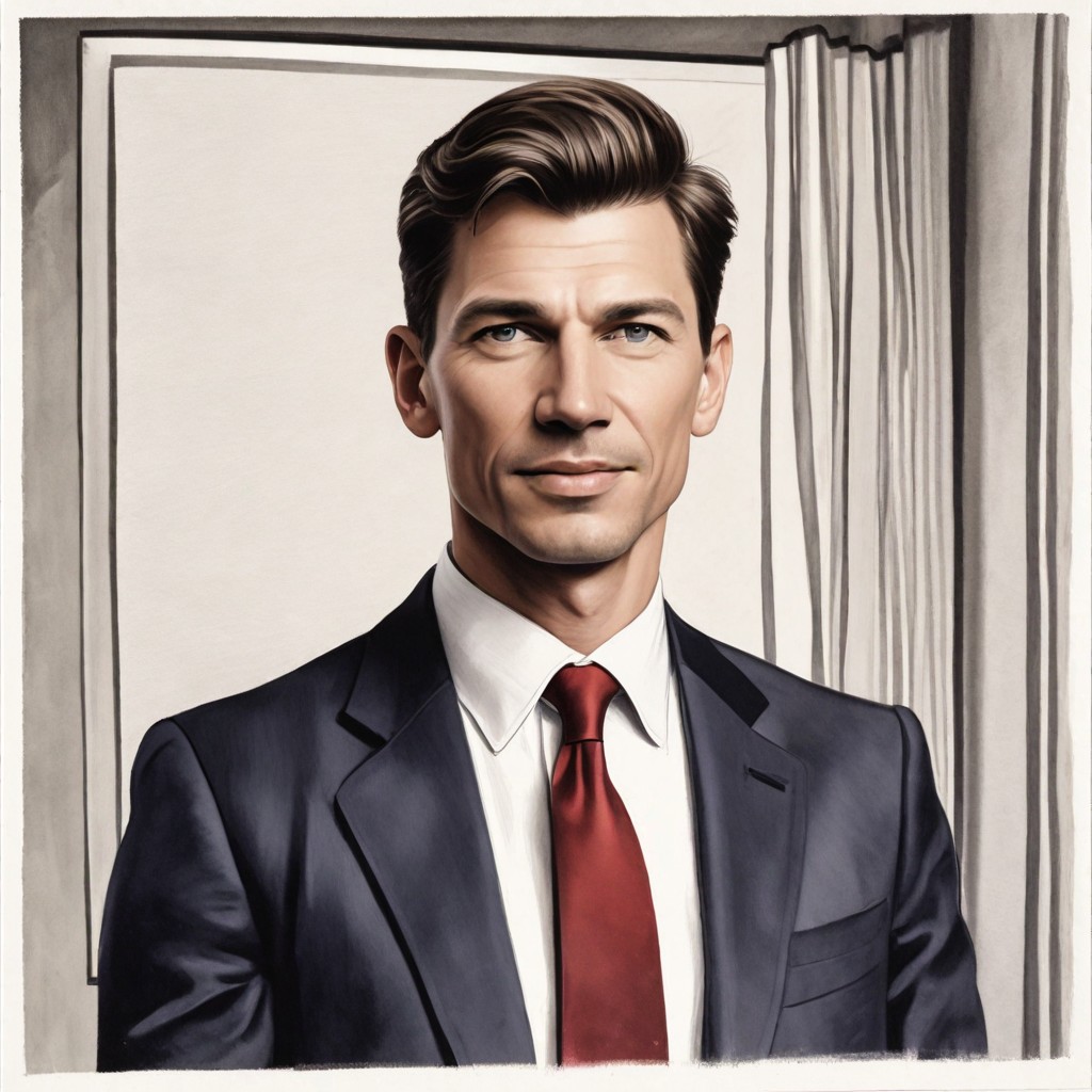 George Stephanopoulos Photo Style