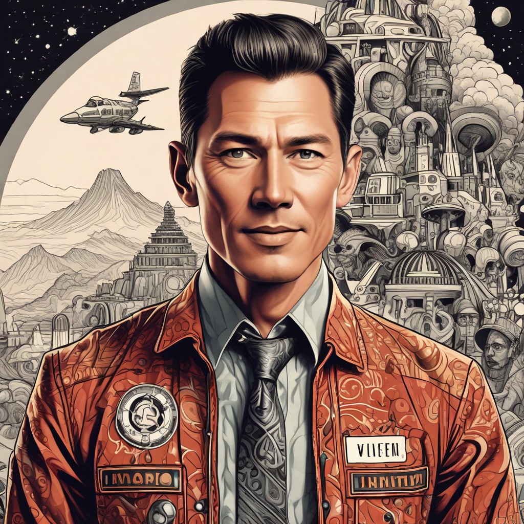 George Takei Photo Style