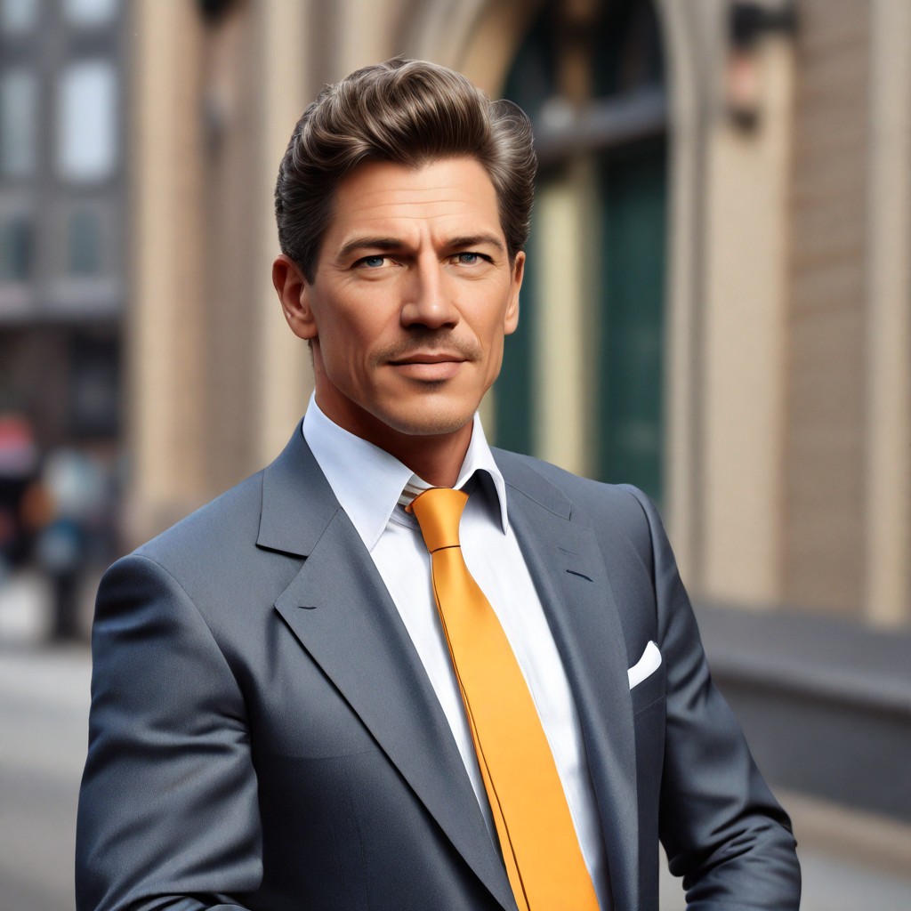 Geraldo Rivera Photo Style