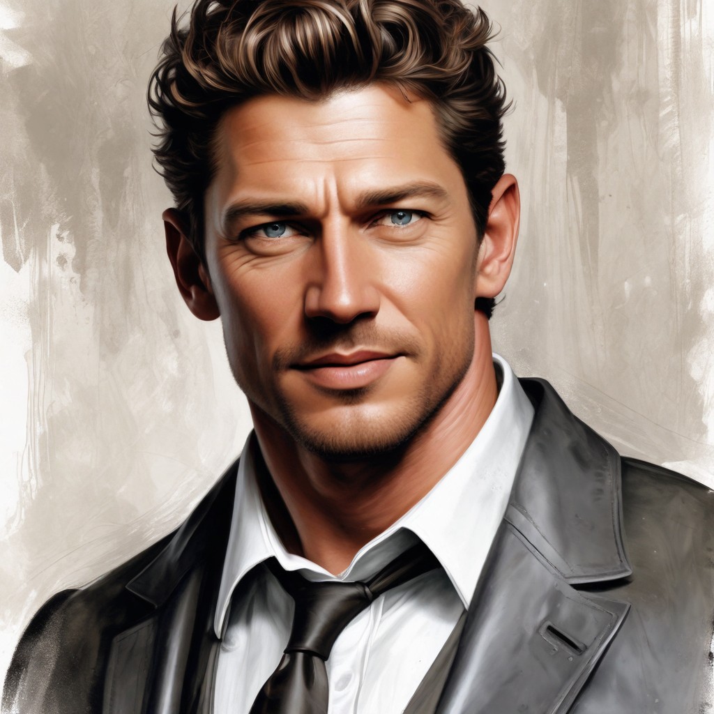 Gerard Butler Photo Style