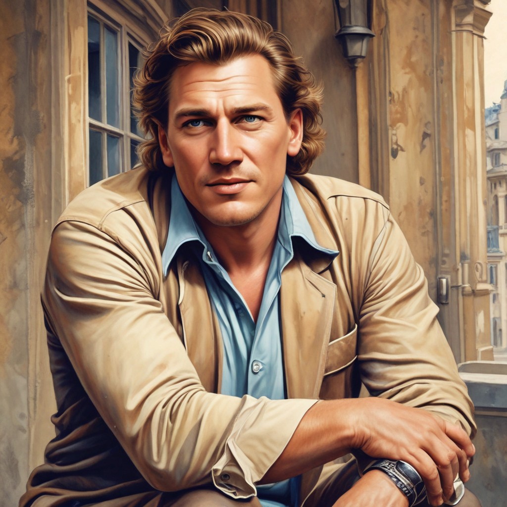 Gérard Depardieu Photo Style