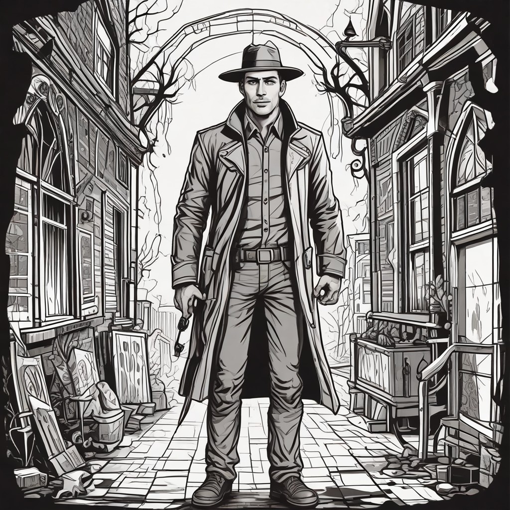 Ghost Hunter Photo Style