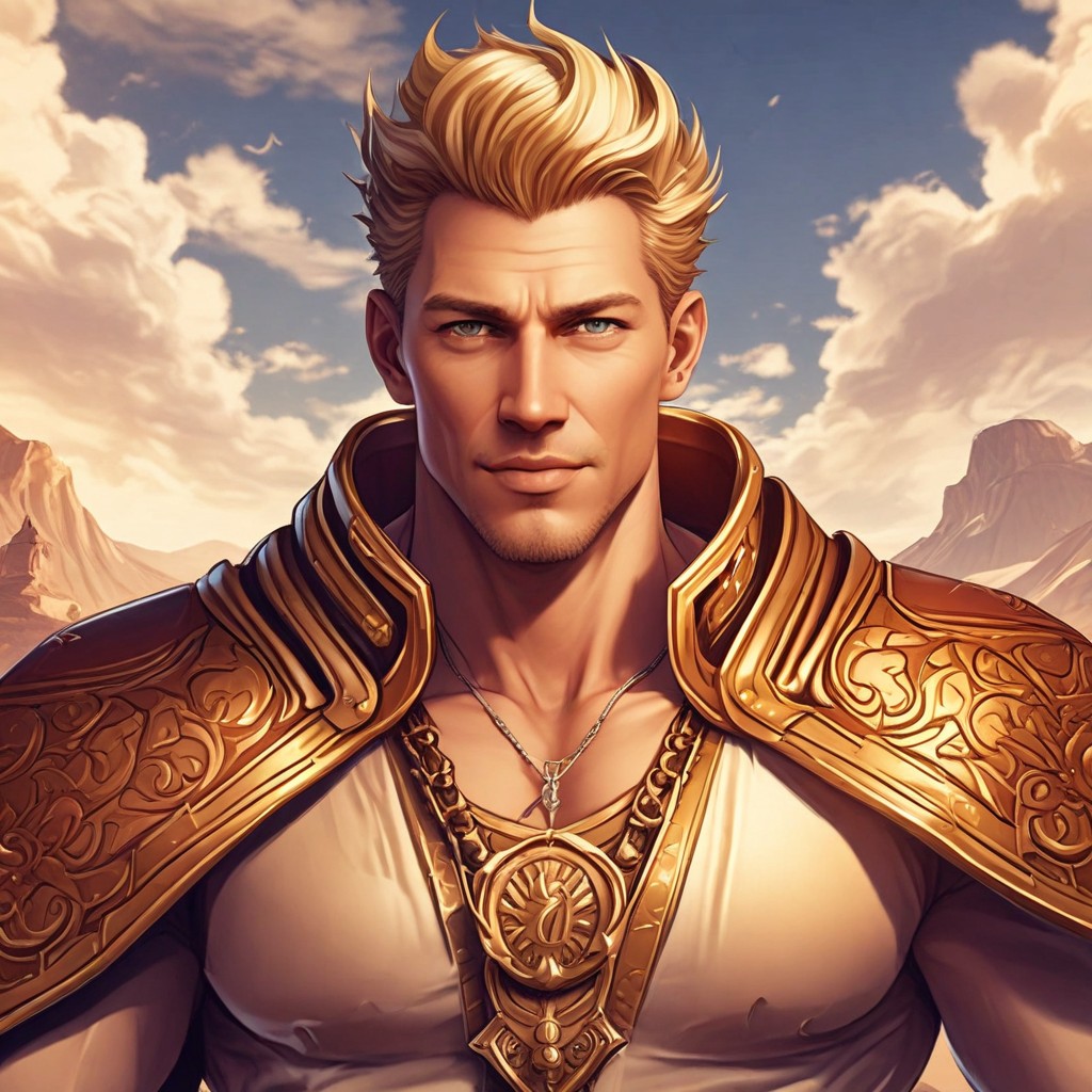 Gilgamesh (Fate Series) Photo Style