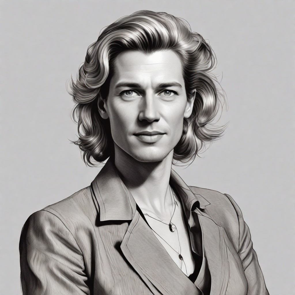 Gillian Anderson Photo Style