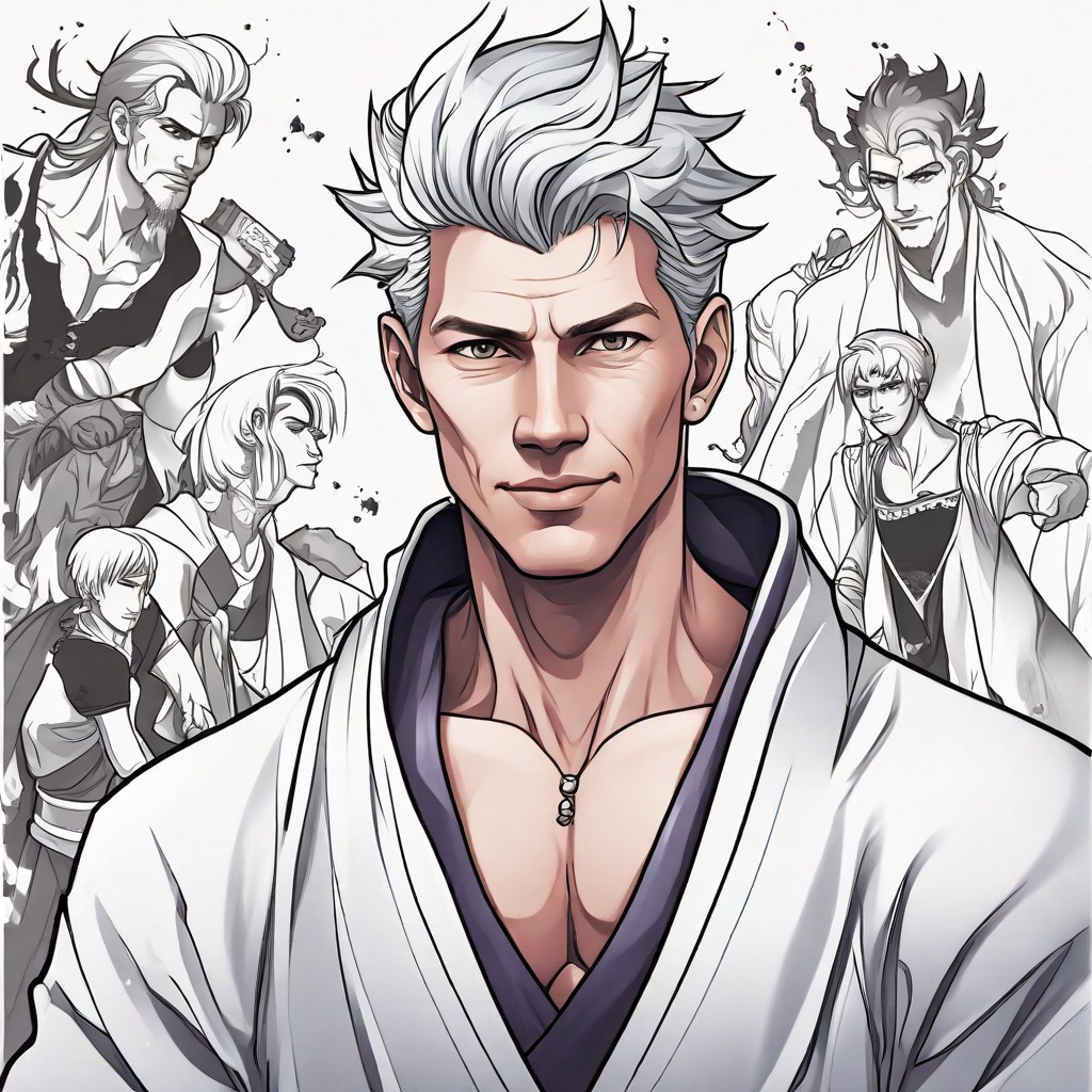 Gin Ichimaru Photo Style