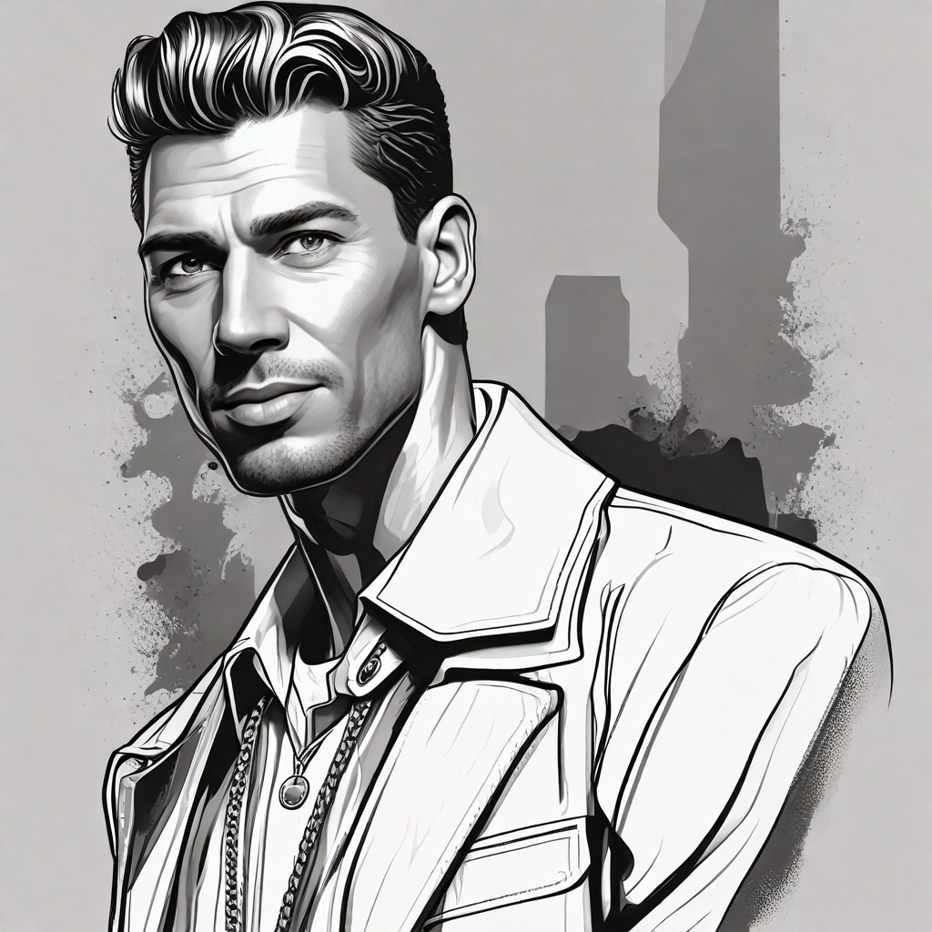 Ginuwine Photo Style