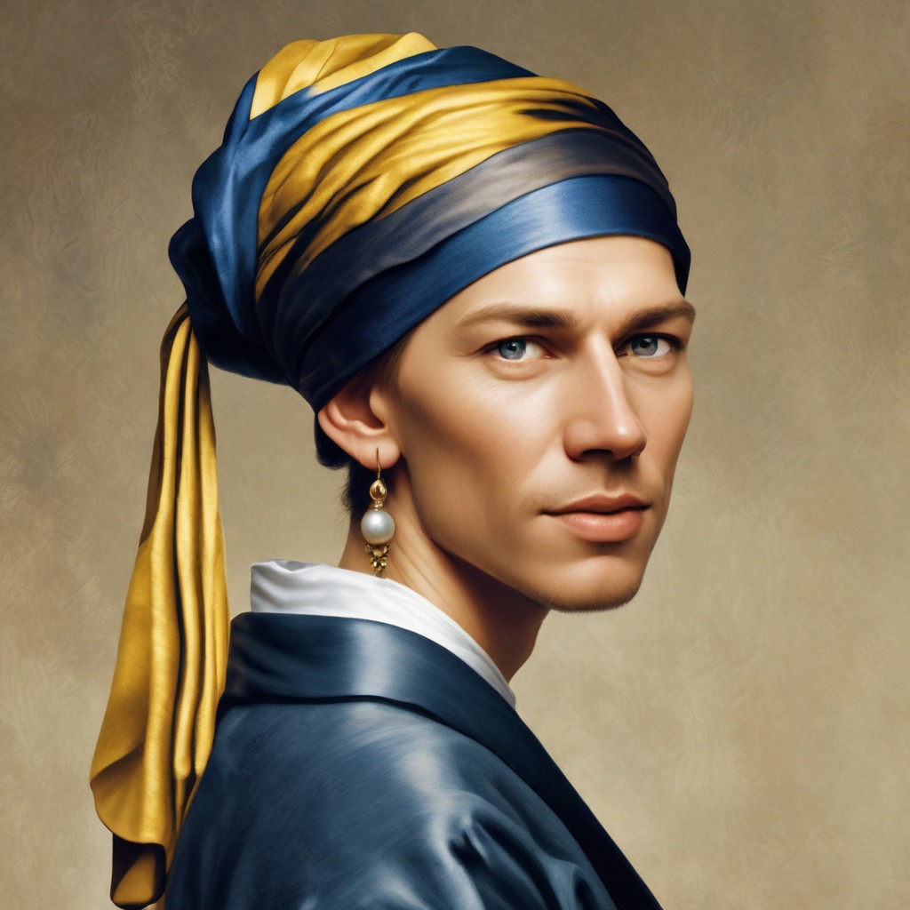 Girl with a Pearl Earring Photo Style