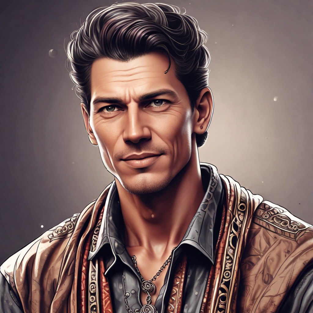 Githyanki Photo Style