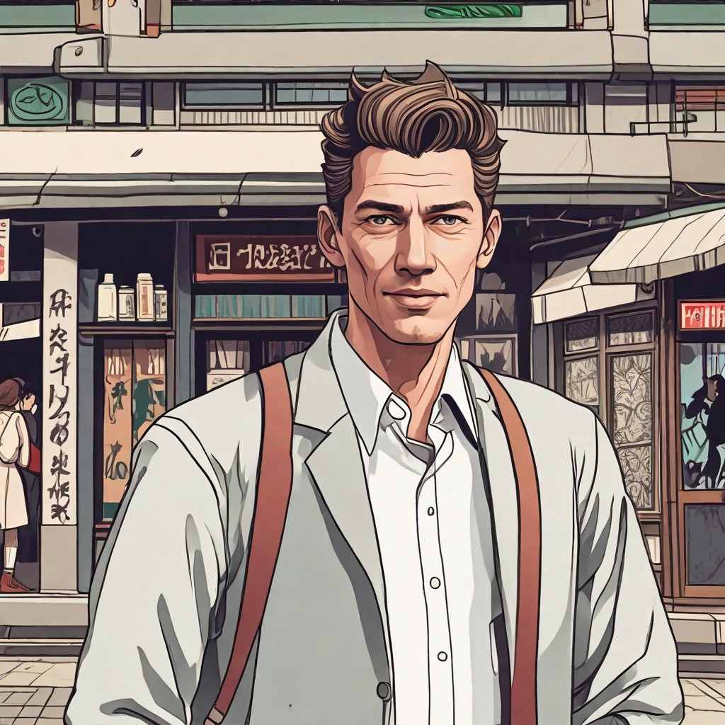 Giyu Tomioka Photo Style