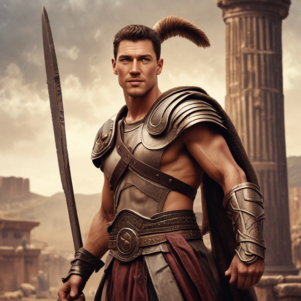 Gladiator Photo Style