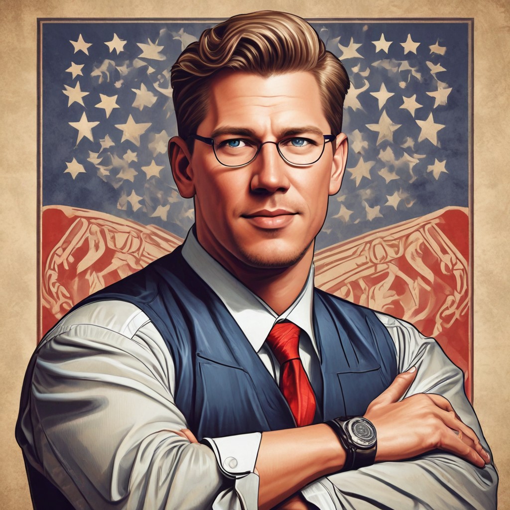 Glenn Beck Photo Style