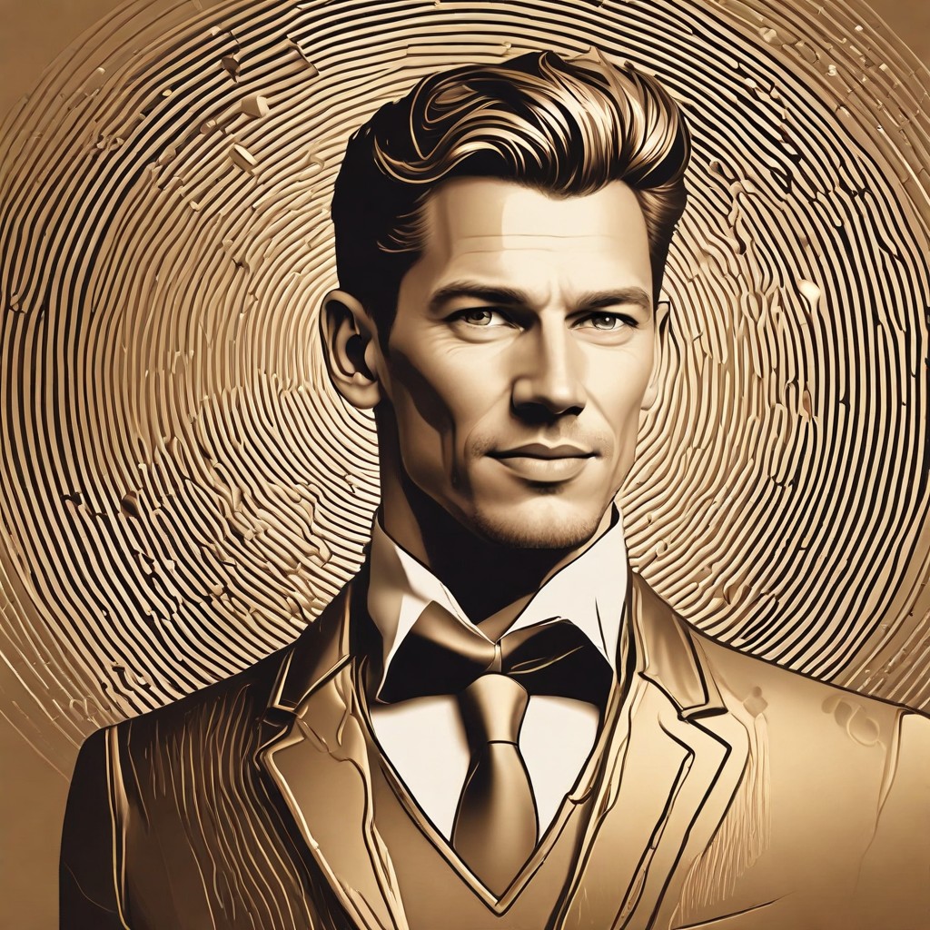 Gold Logo Photo Style