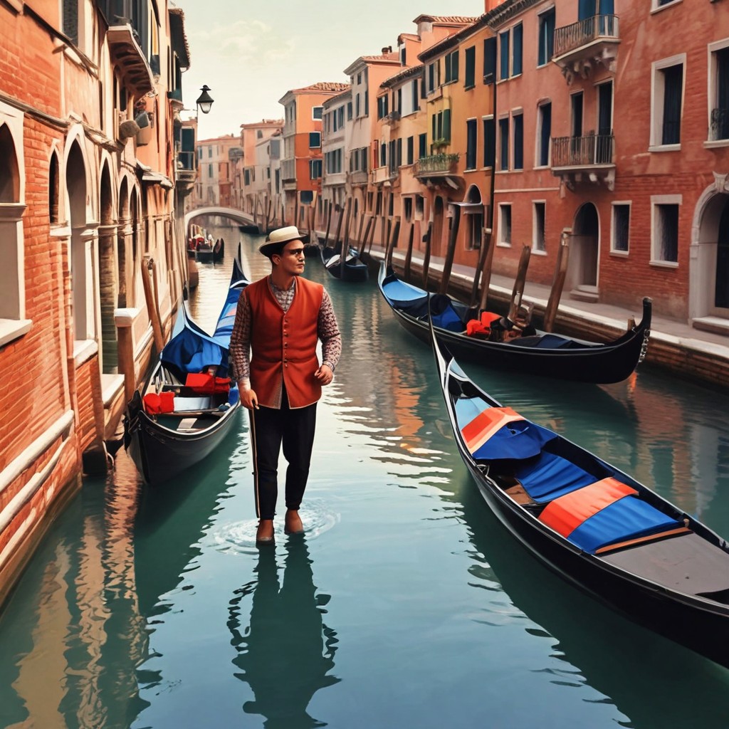 Gondolier Photo Style