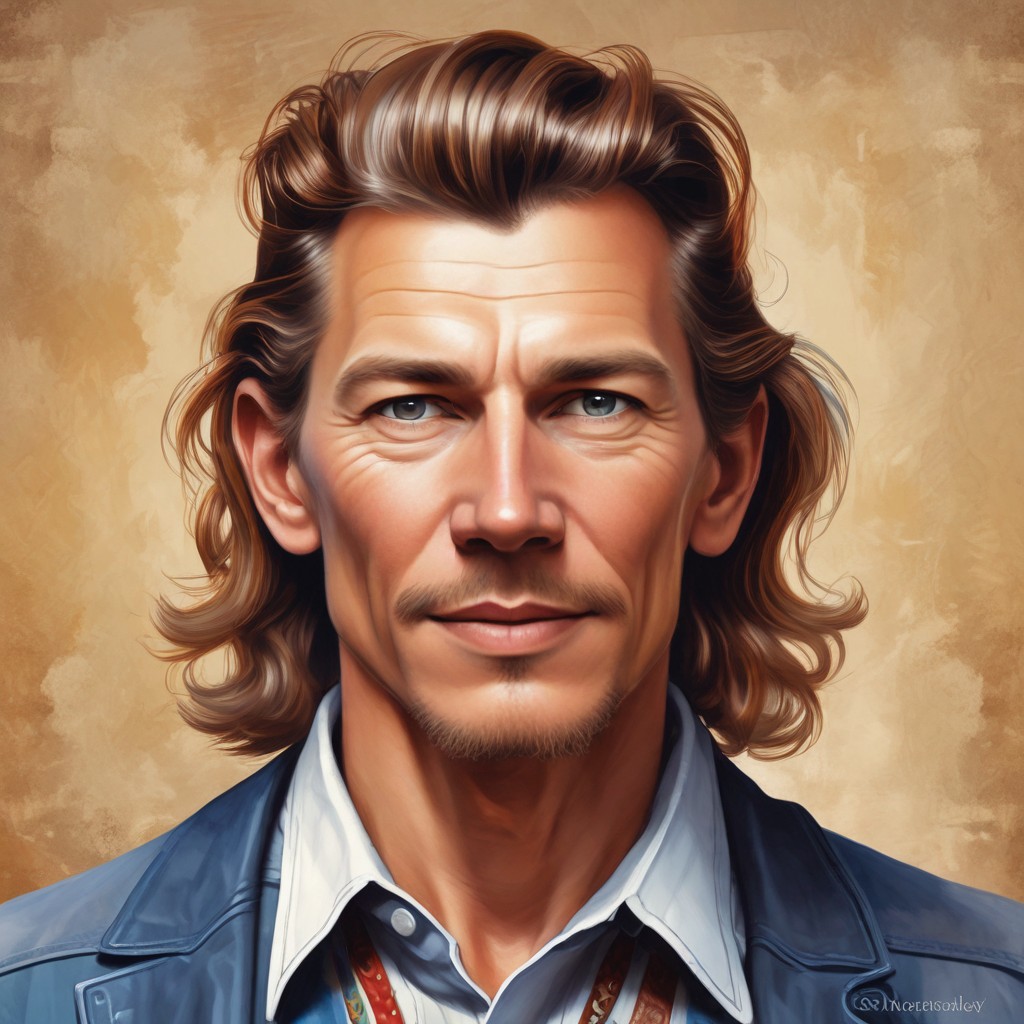 Gordon Lightfoot Photo Style