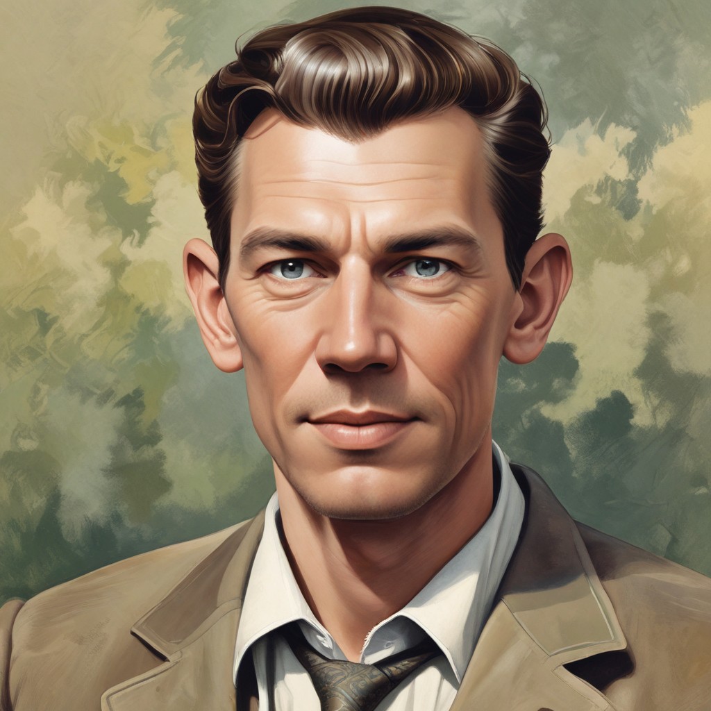 Graham Greene Photo Style