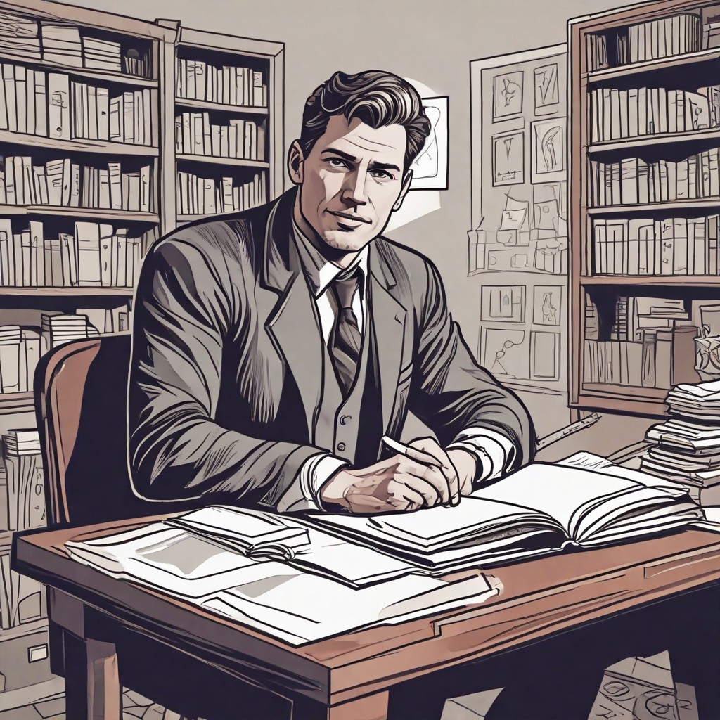 Grant Writer Photo Style