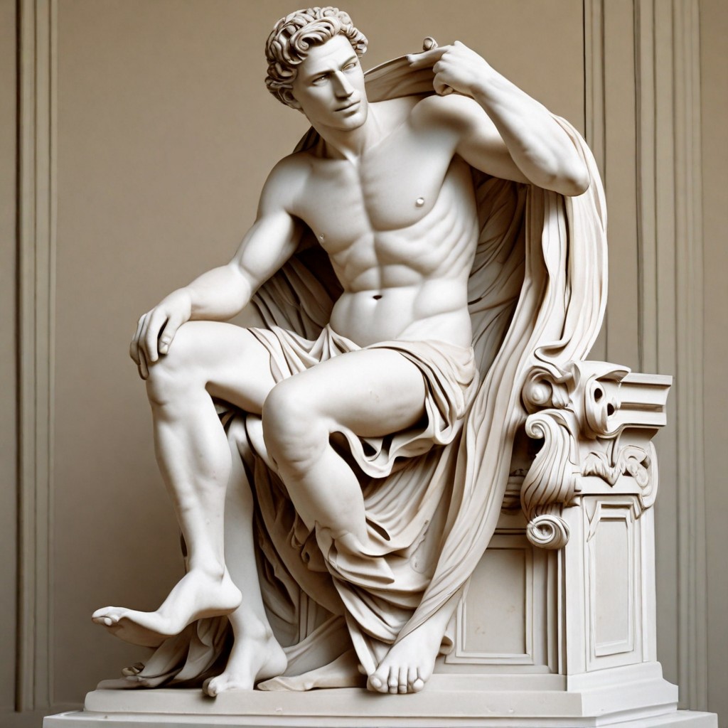 Greek Sculpture Photo Style