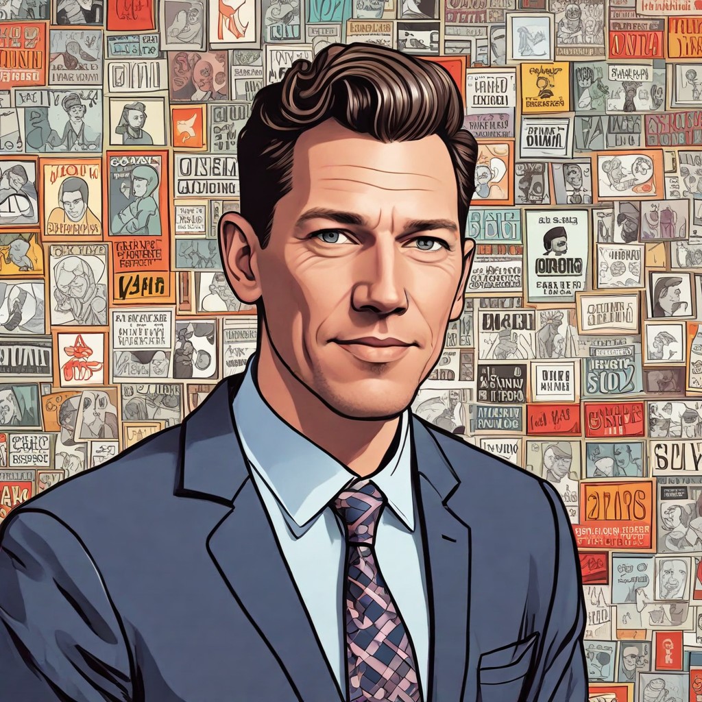 Greg Gutfeld Photo Style