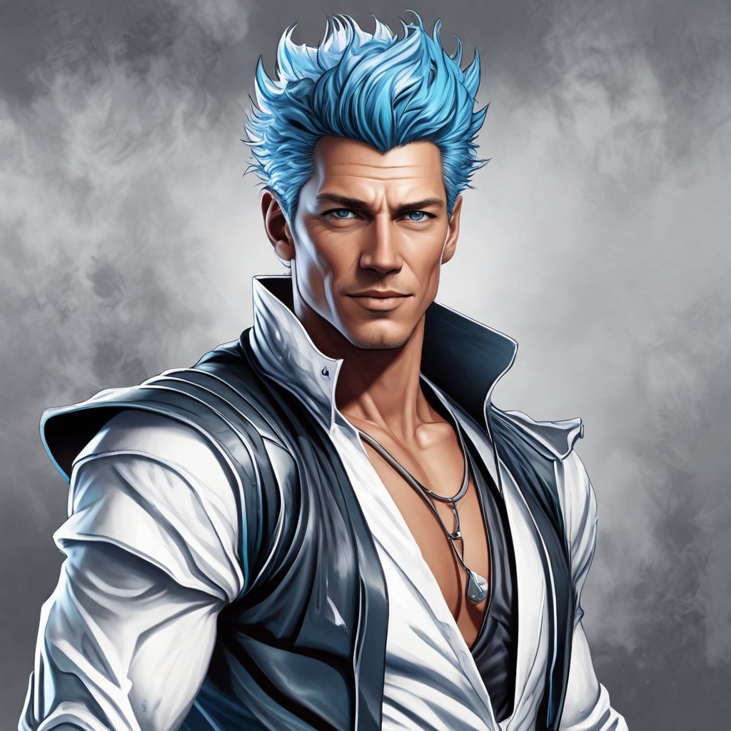 Grimmjow Jaegerjaquez Photo Style