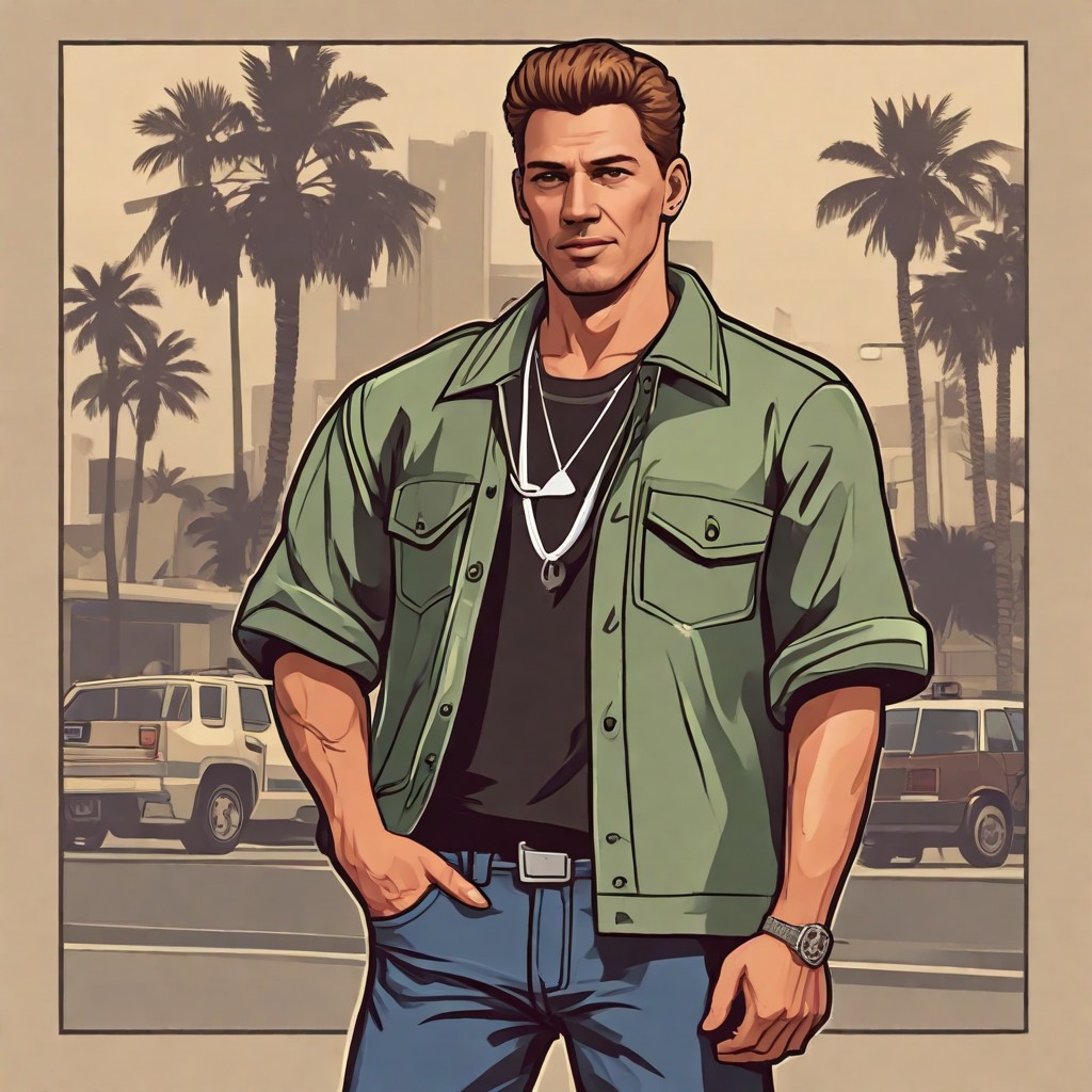 GTA San Andreas Photo Style