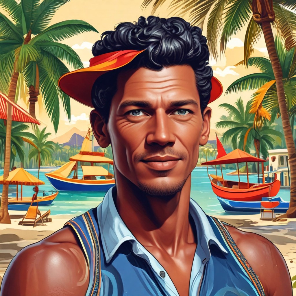 Guadeloupean Photo Style