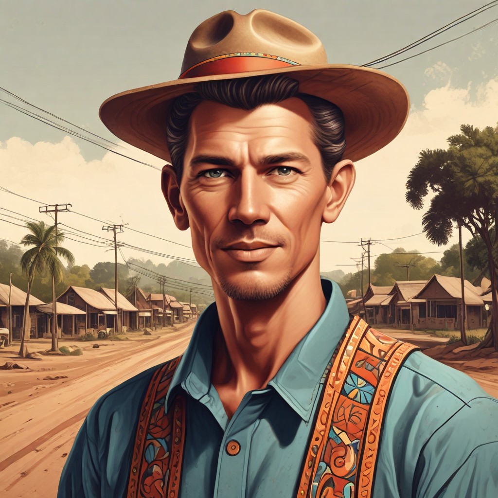 Guaraní Photo Style