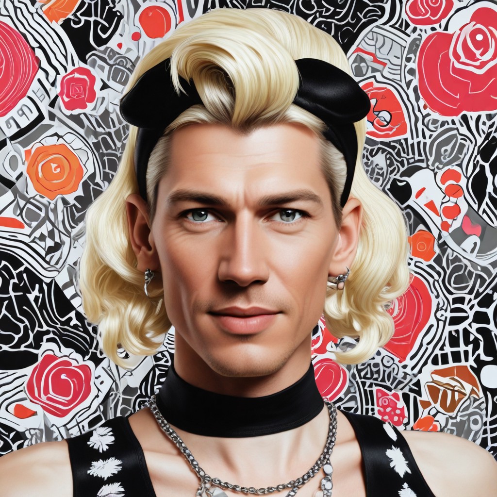 Gwen Stefani Photo Style