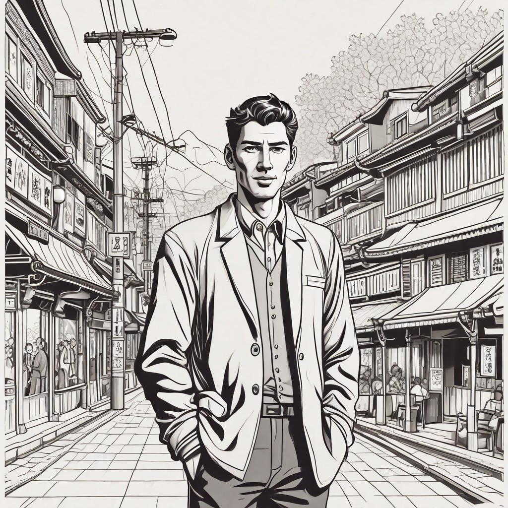 Converted Hachiman Hikigaya image