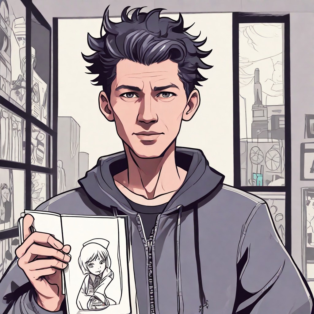 Hajime Hinata (Danganronpa) Photo Style