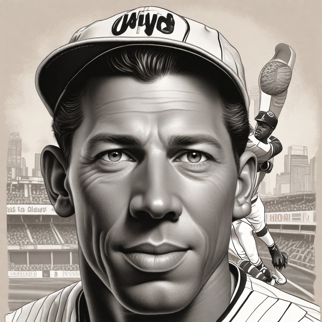 Hank Aaron Photo Style