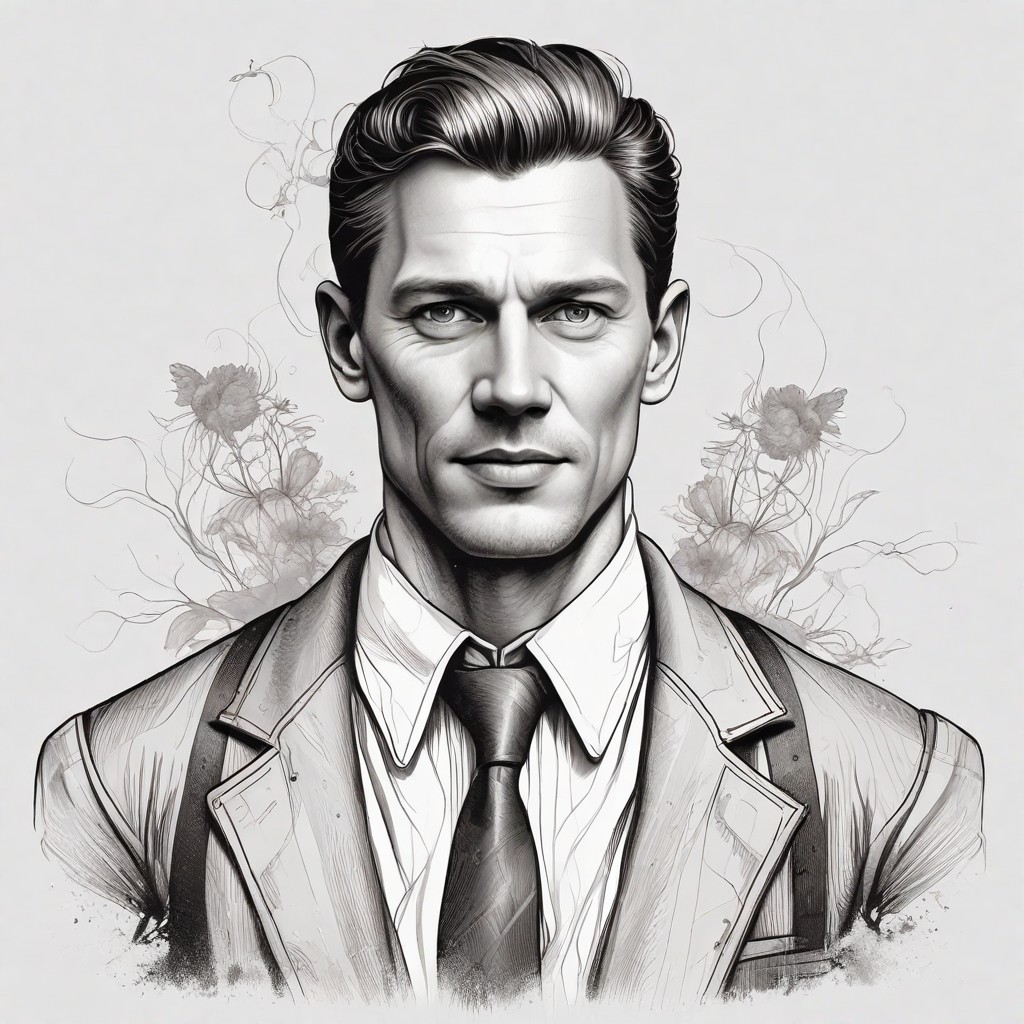 Hannibal Lecter Photo Style