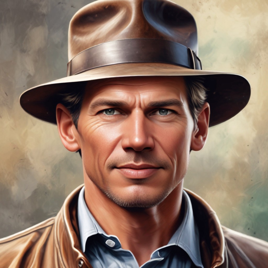 Harrison Ford Photo Style