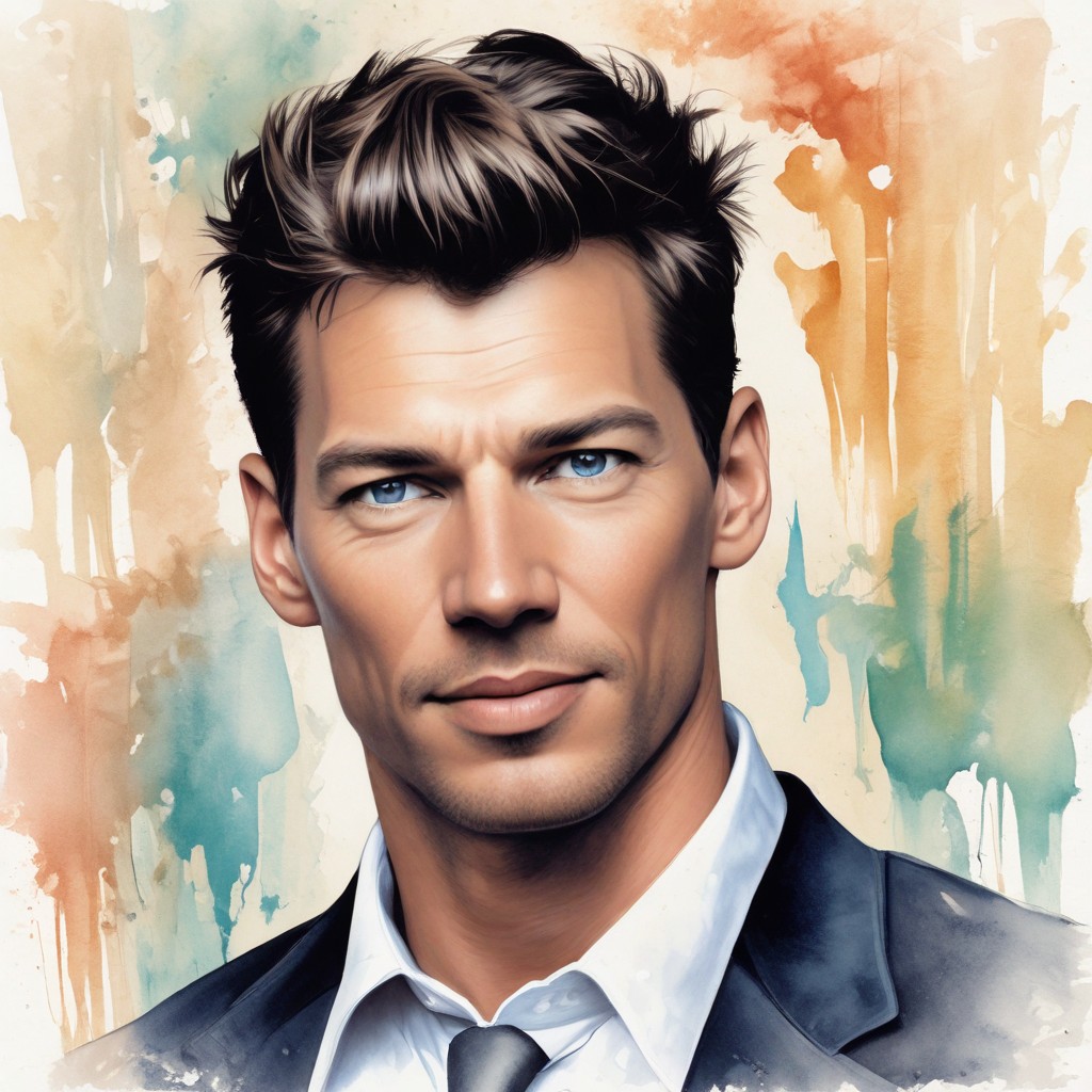 Harry Connick Jr. Photo Style
