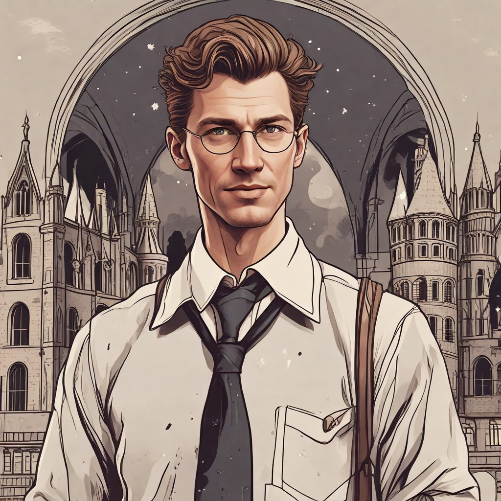 Converted Harry Potter image