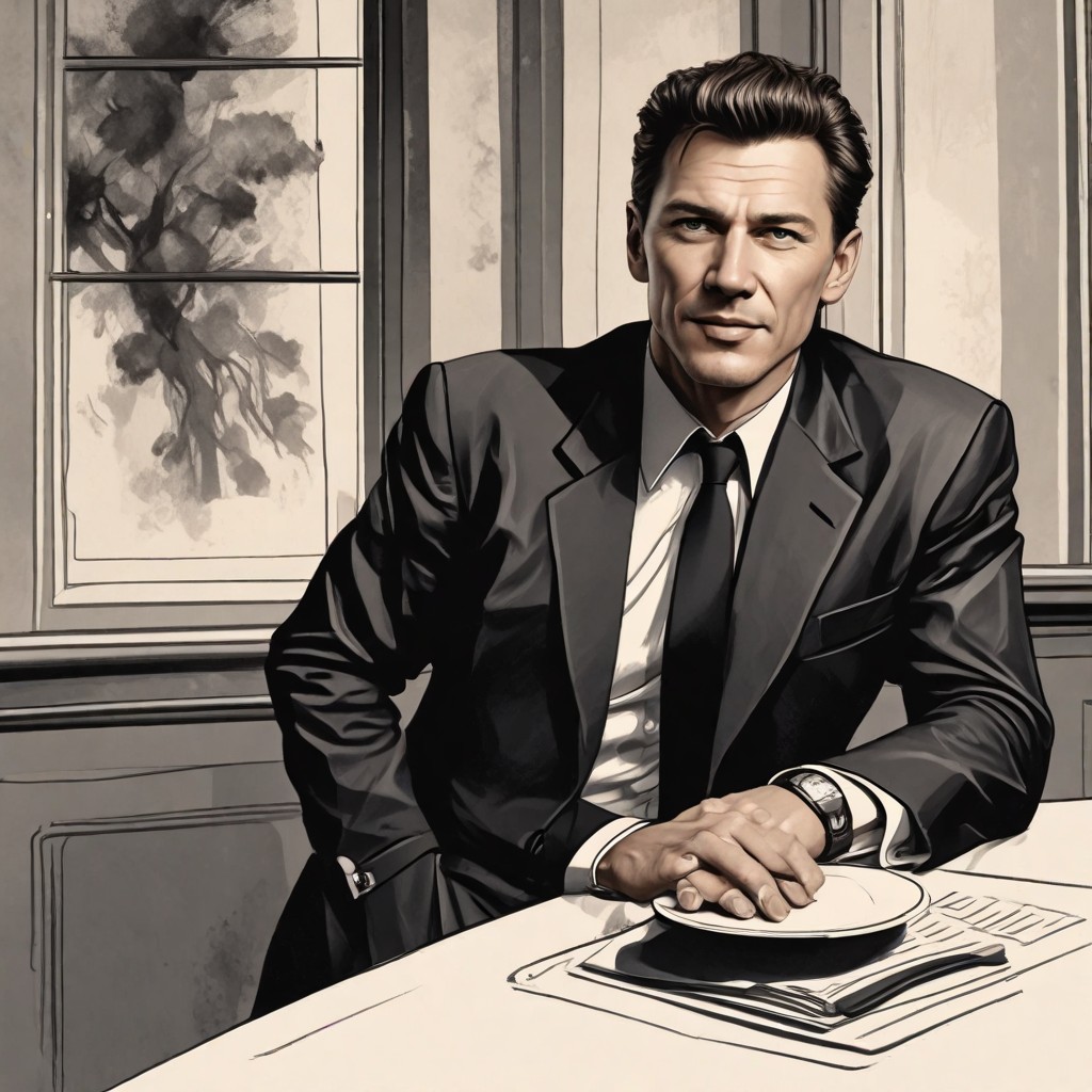 Harvey Keitel Photo Style