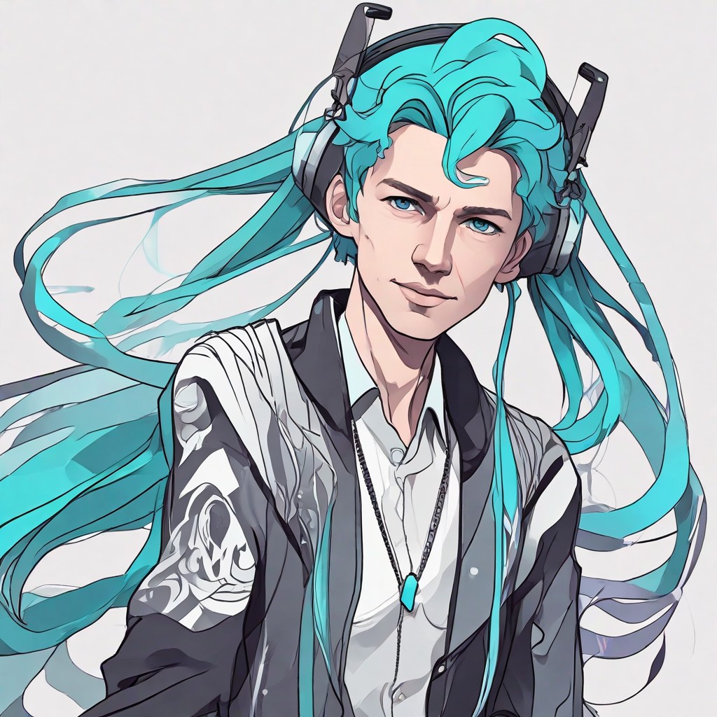 Convert Photo to Hatsune Miku Style