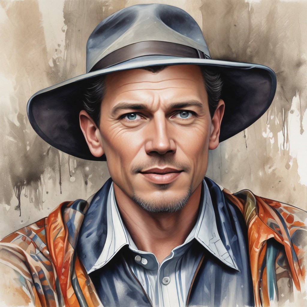 Hector Elizondo Photo Style