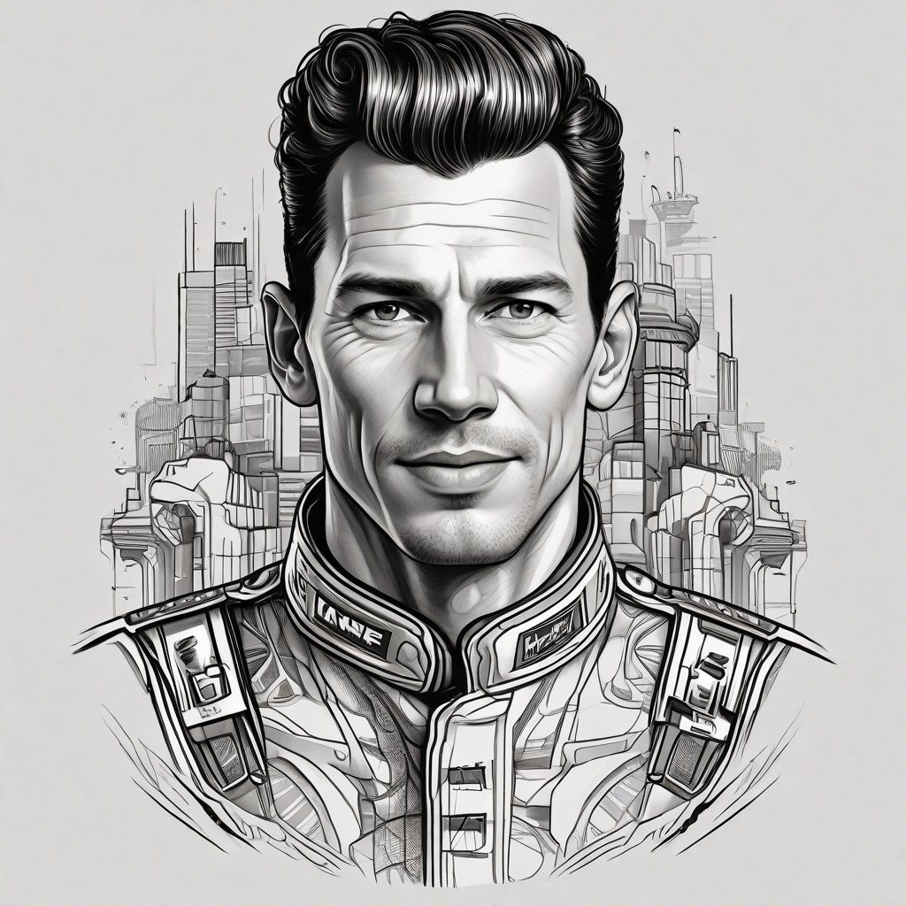 Hélio Castroneves Photo Style