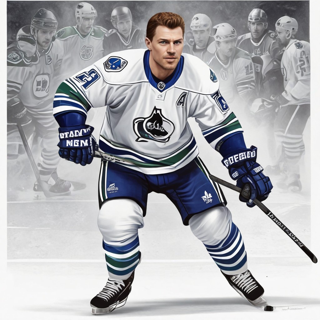 Henrik Sedin Photo Style