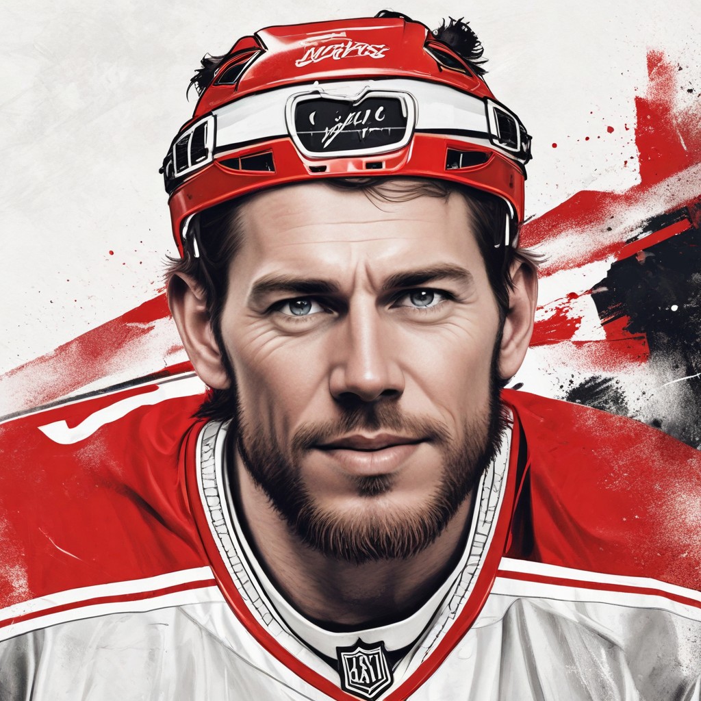 Henrik Zetterberg Photo Style