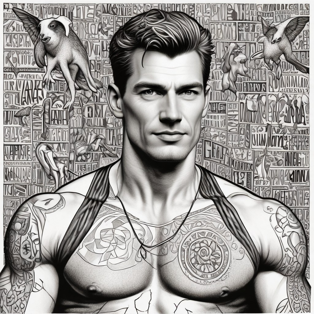 Henry Rollins Photo Style