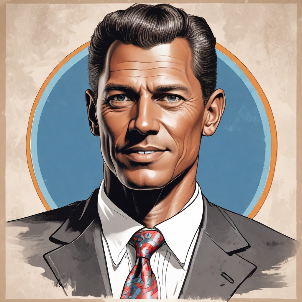 Herman Cain Photo Style