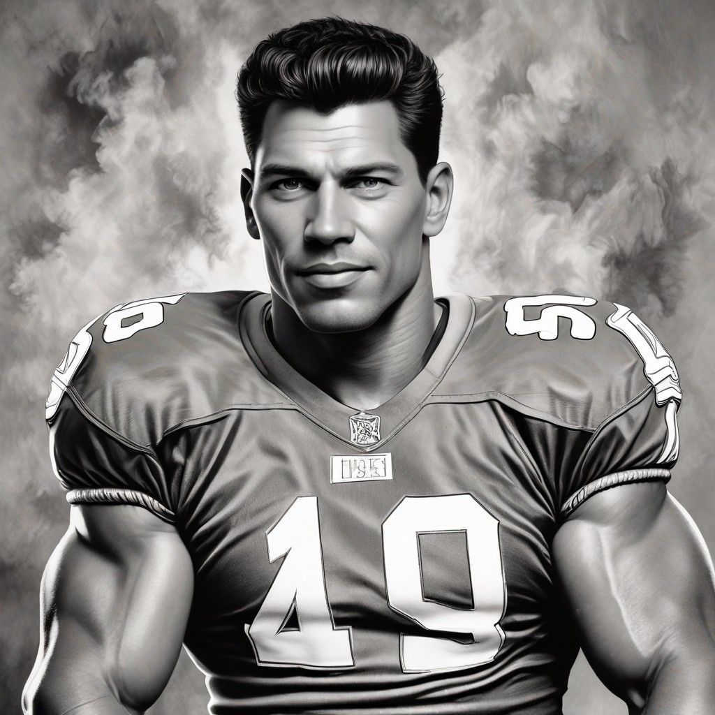 Herschel Walker Photo Style