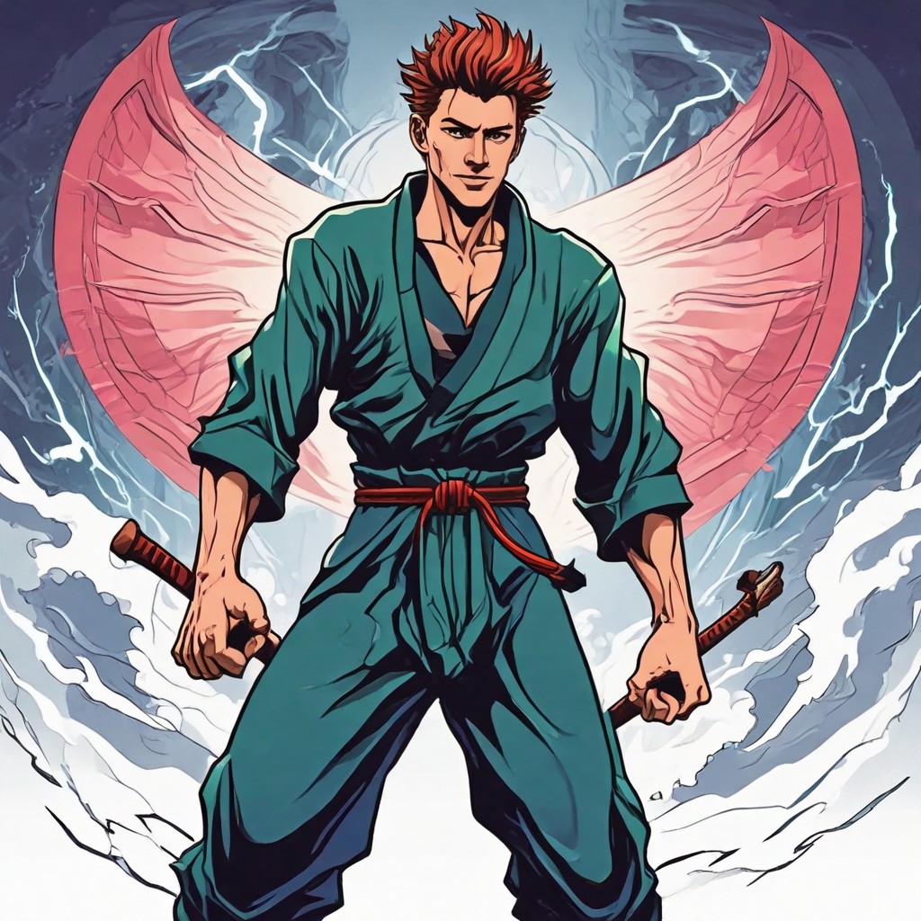 Hiei (Yu Yu Hakusho) Photo Style