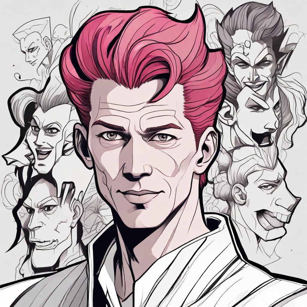 Hisoka Morow Photo Style