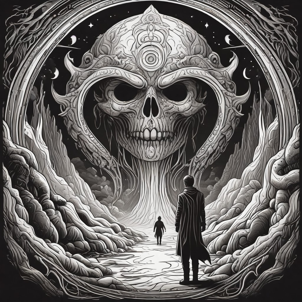 Hollow Earth Dweller Photo Style