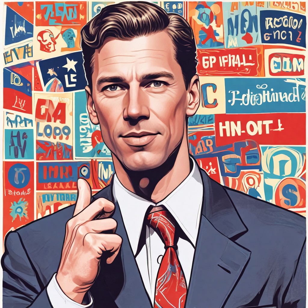 Howard Dean Photo Style