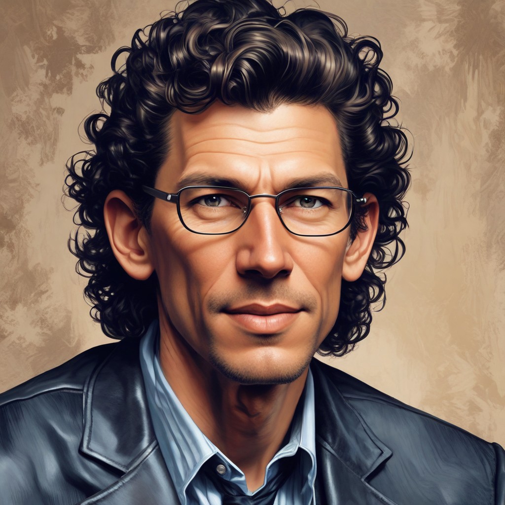 Howard Stern Photo Style