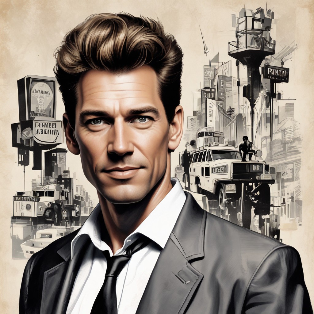 Huey Lewis Photo Style